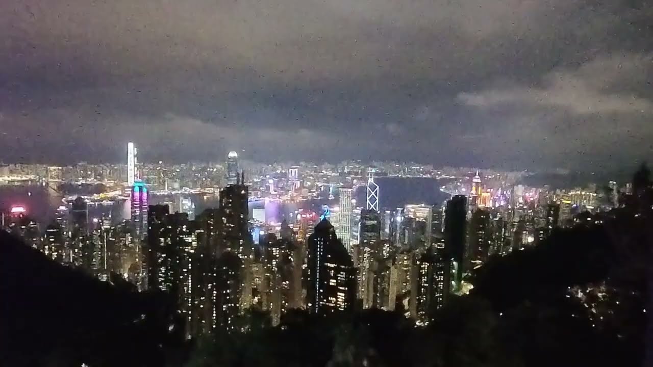 The Peak, Hong Kong, Symphony of Lights from The Peak