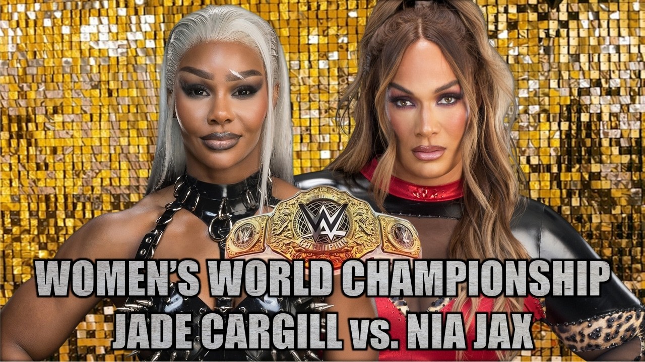 WWE 2K25 : 2026.02.19_1_WOMEN'S WORLD CHAMPIONSHIP_JADE CARGILL vs. NIA JAX