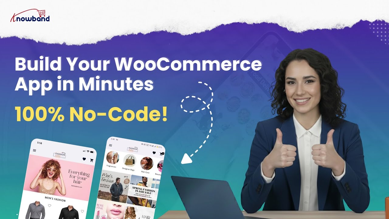 WooCommerce Mobile App Builder Complete Tutorial by Knowband