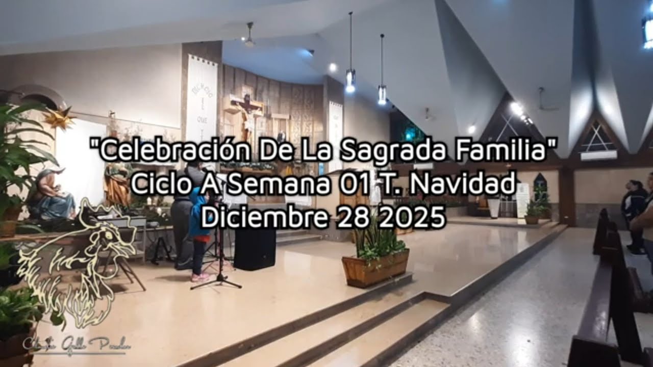 Misa Ciclo A Semana 01 Tiempo De Navidad 