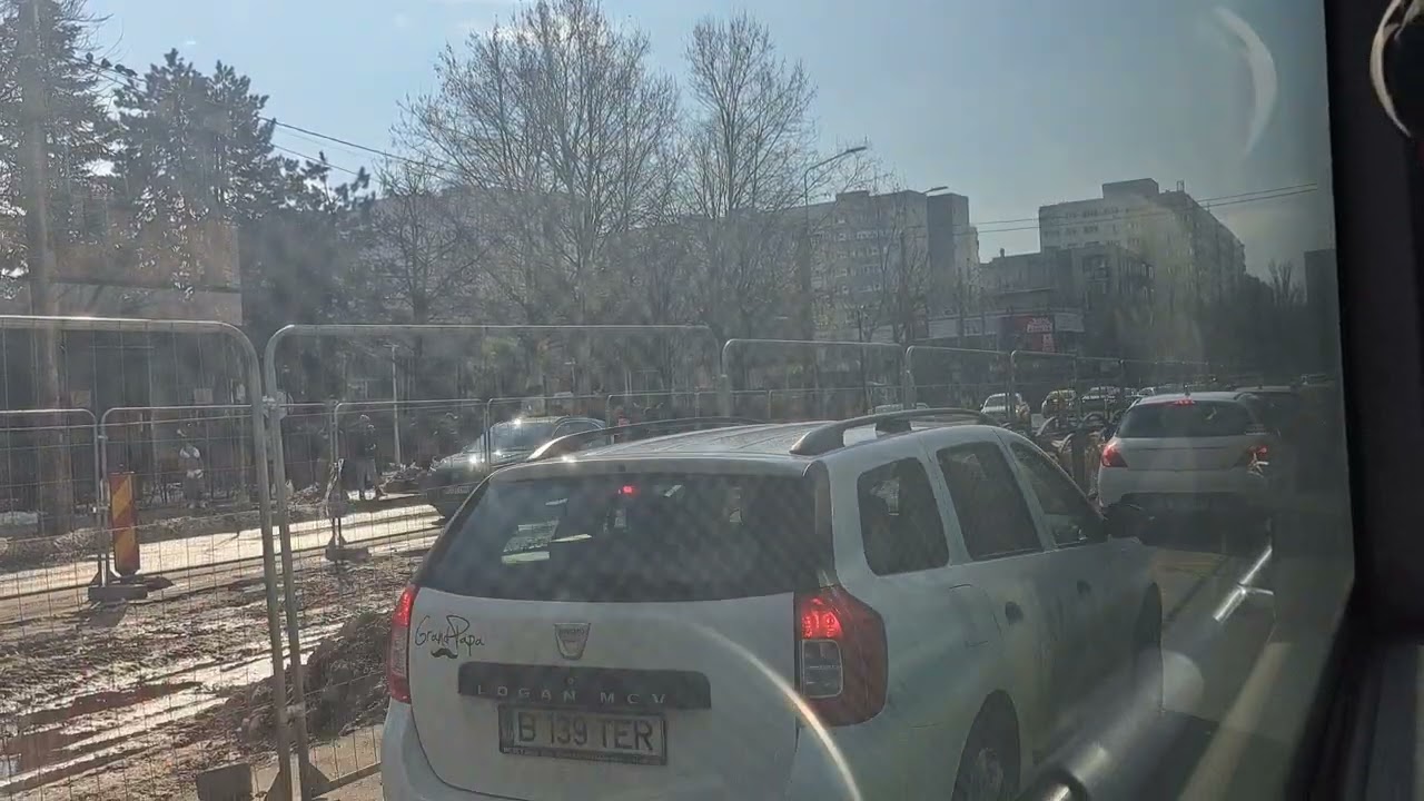 Lucrări de reabilitare a liniei de tramvai de pe Bd. Basarabia până la Arena Națională