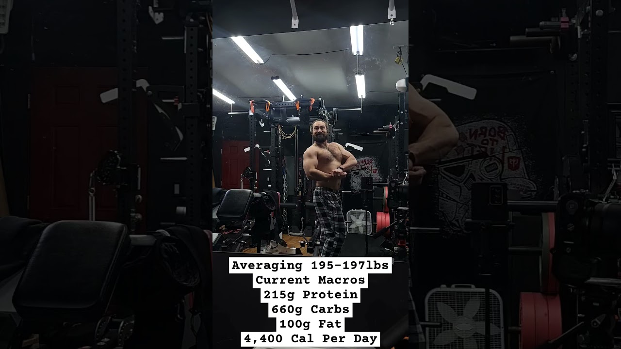 Physique Update. 195-197lbs Fasted - 3/15/2025