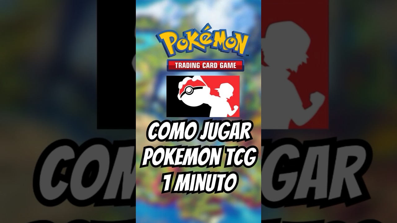 C&oacute;mo Jugar Pok&eacute;mon TCG (Lo M&aacute;s B&aacute;sico) #pokemon #pokemontcg #cartaspokemon