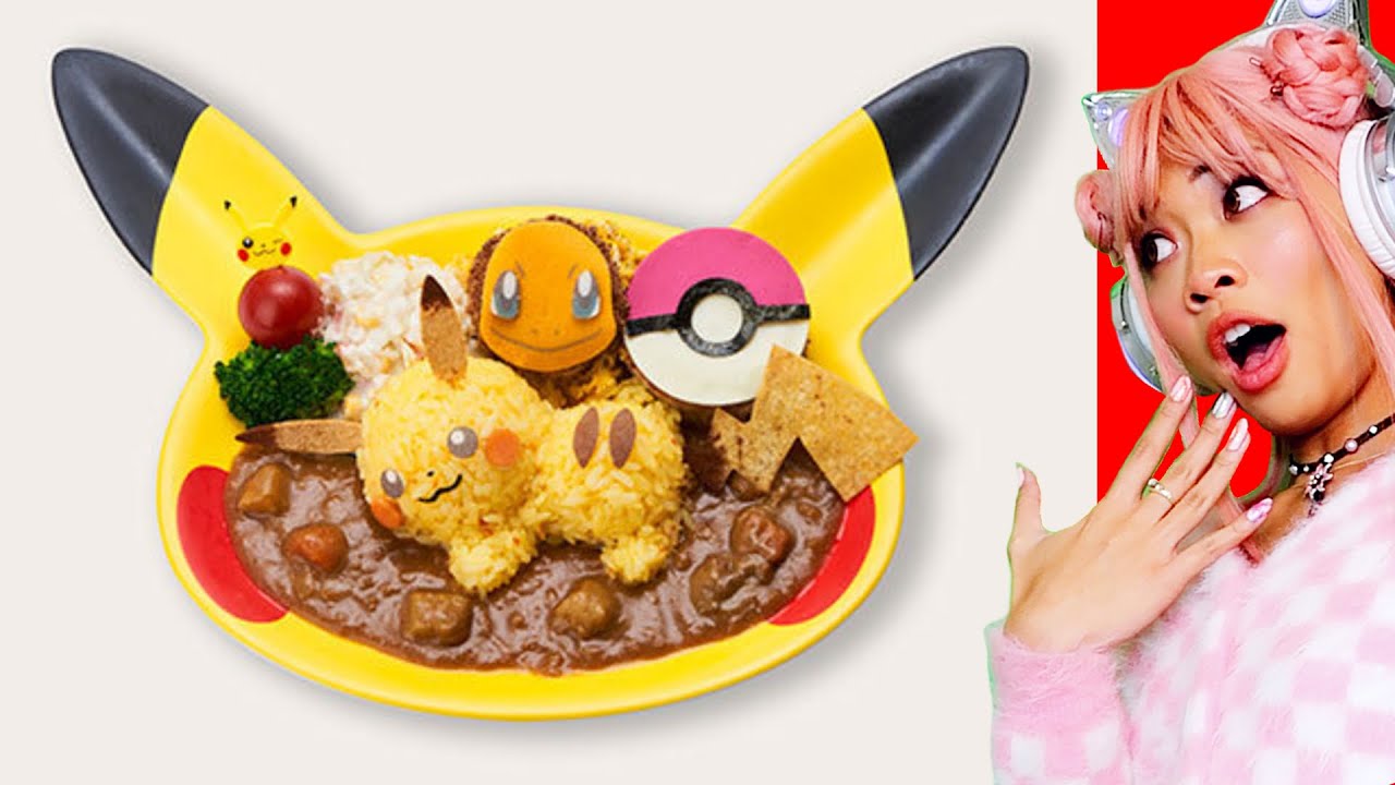 EATING AT A POKEMON CAFE IN JAPAN! #pokemon #japan #travel #vlog