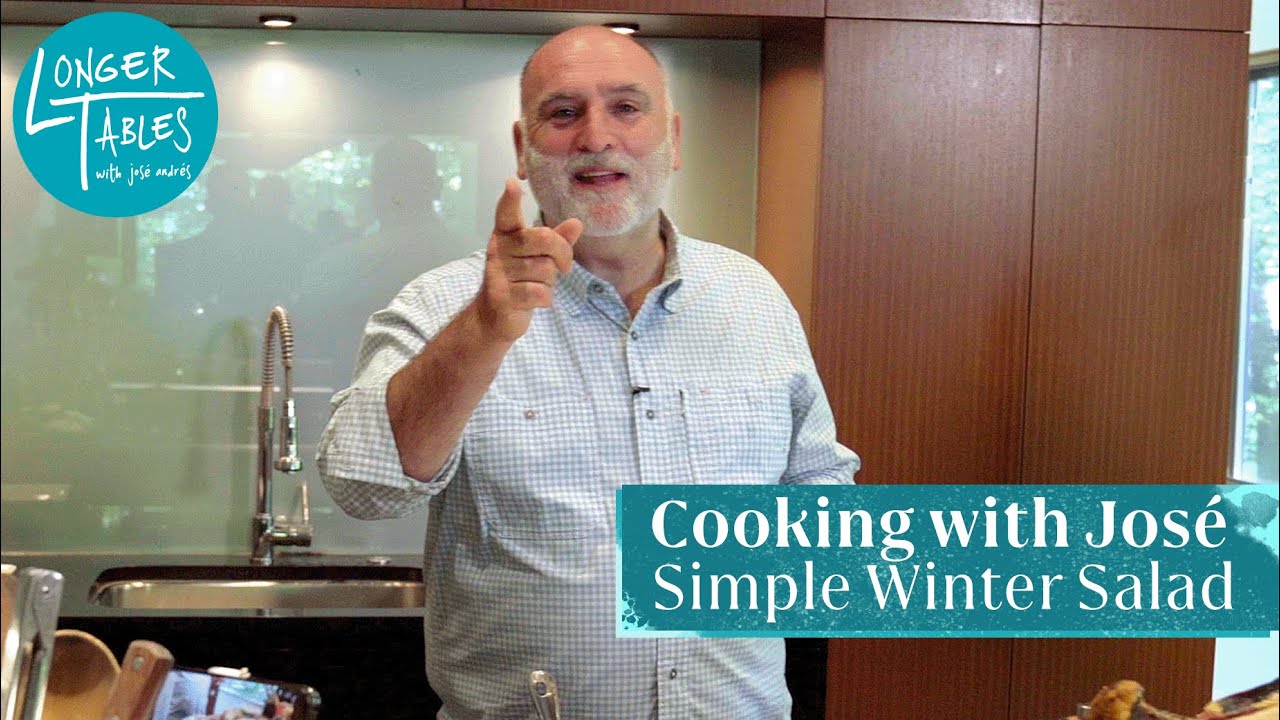 Make this salad to impress your next date | Winter Salad Recipe | Chef José Andrés