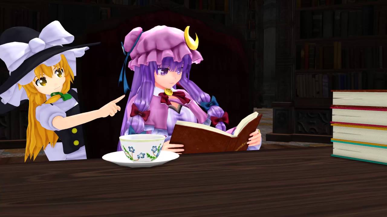 Marisa stole the precious books