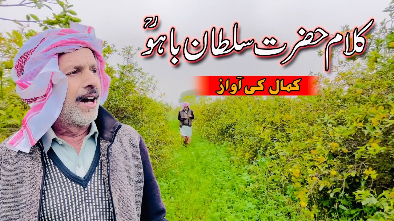 Kalam Hazart Sultan bahoo | Kalam Ki Ayaz | Riaz Buddha Ji