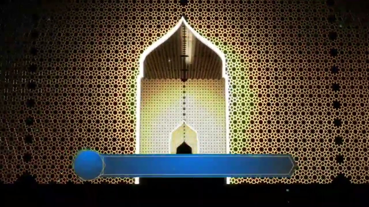 Opening Video Islami Keren No Text | Islamic Intro Video No Text