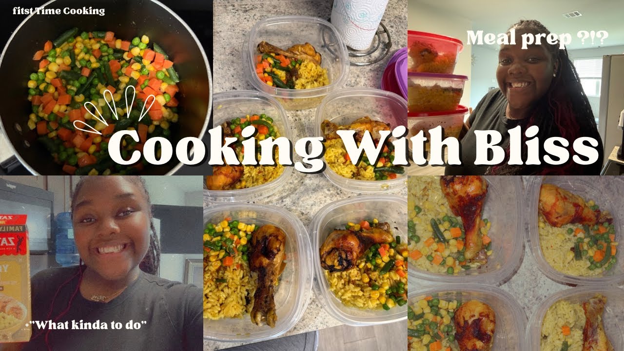 Cooking With Bliss *what kinda to do*