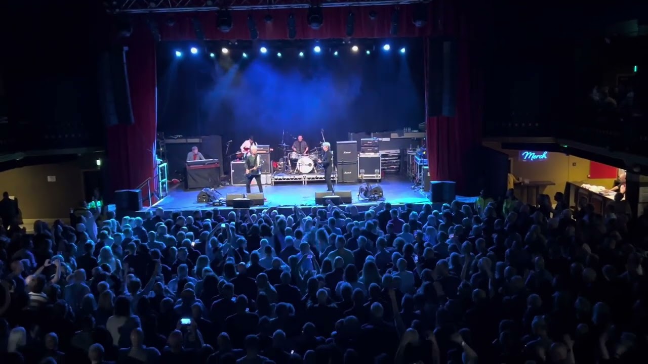From The Jam Manchester O2 Ritz 6th April 2024 Bruce Foxton Russell Hastings