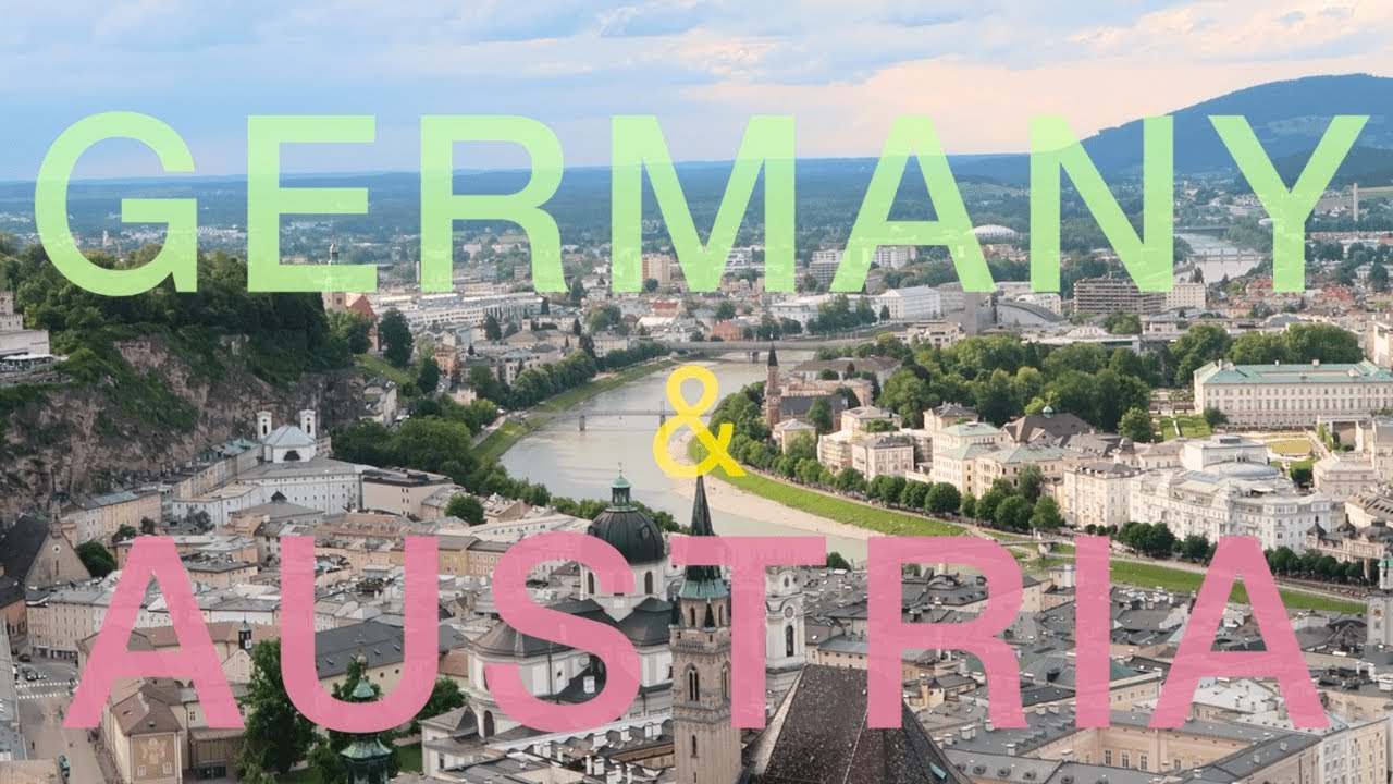 GERMANY & AUSTRIA (2025 Vlog) | Berlin, Munich, Salzburg, and Hallstatt in 1 Week