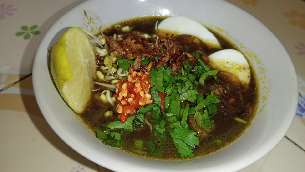 MASAK RAWON DAGING SAPI SEGER BANGET