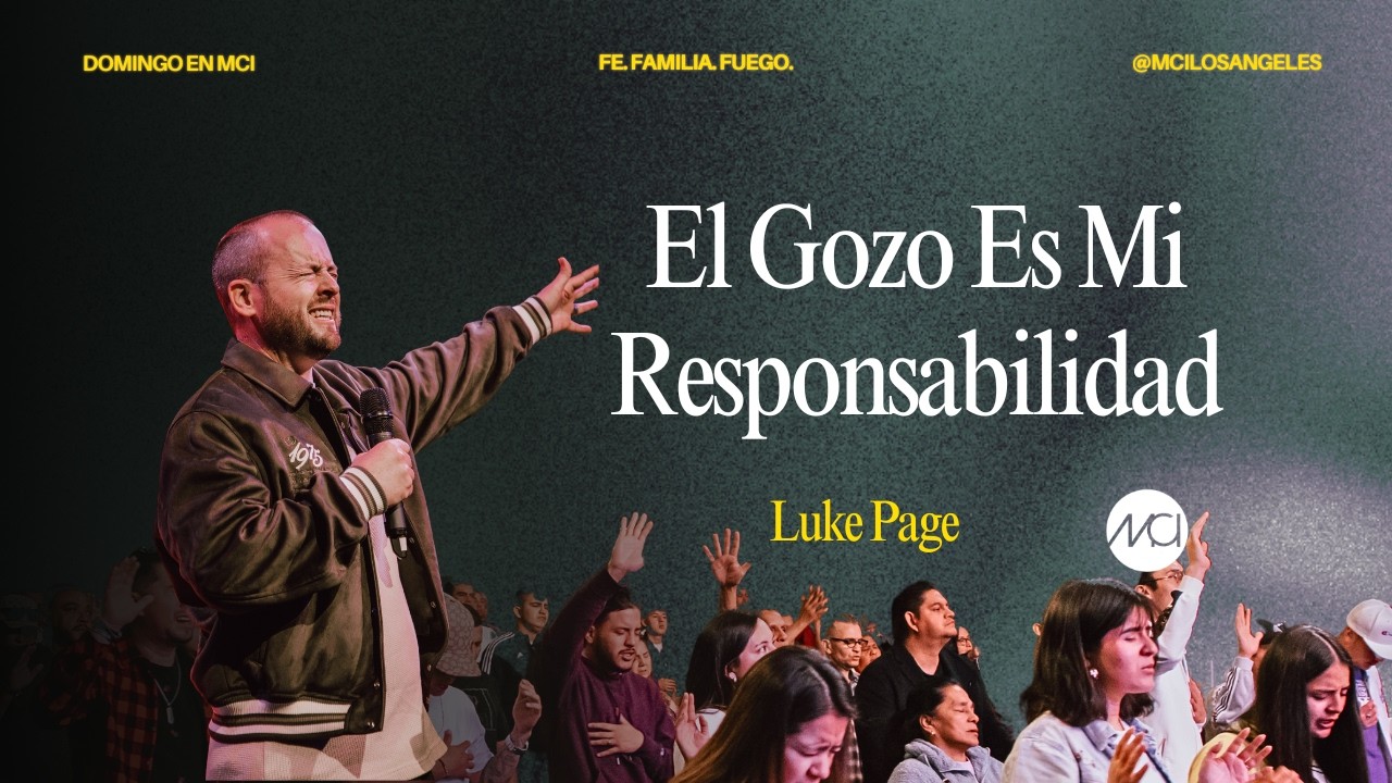 El Gozo De Ser Un Dicipulo - Ps Luke Page