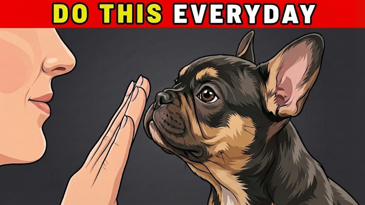 Dog Behavior Explained | Do These 6 Things Daily – That’s How Dogs Know You Love Them