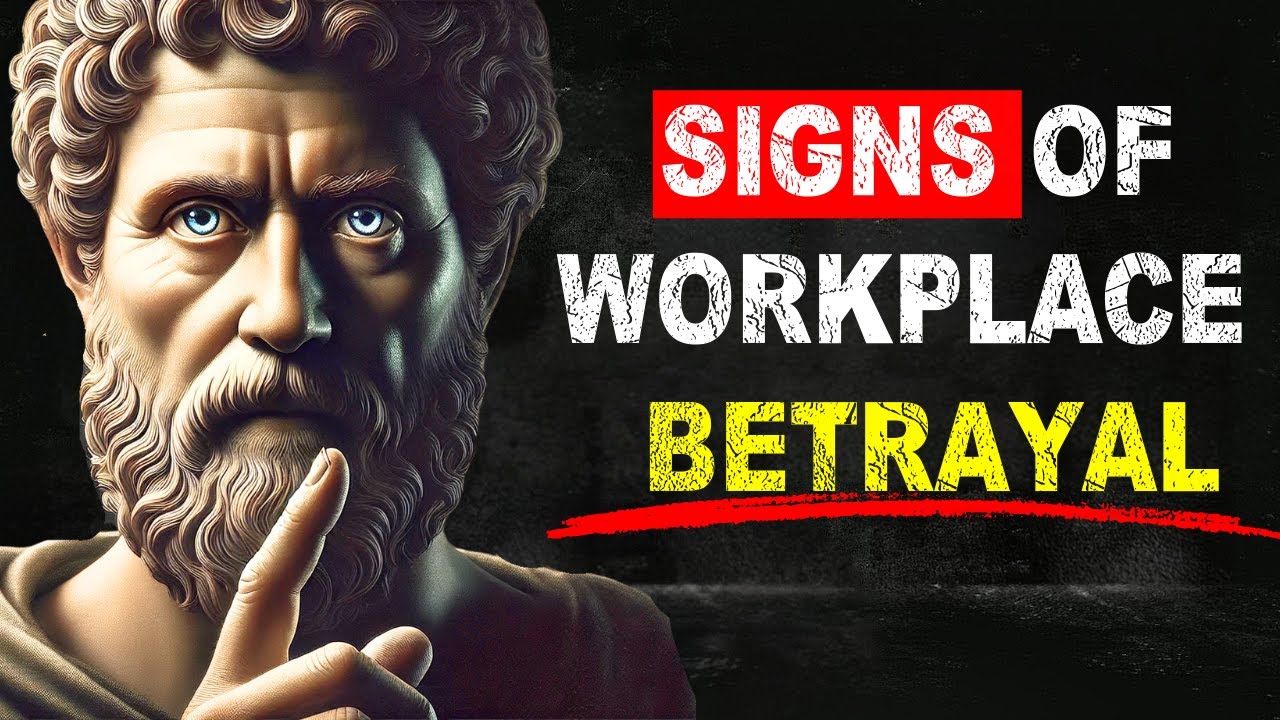 6 Warning Signs of BETRAYAL in the WORKPLACE You Can't Afford to Ignore