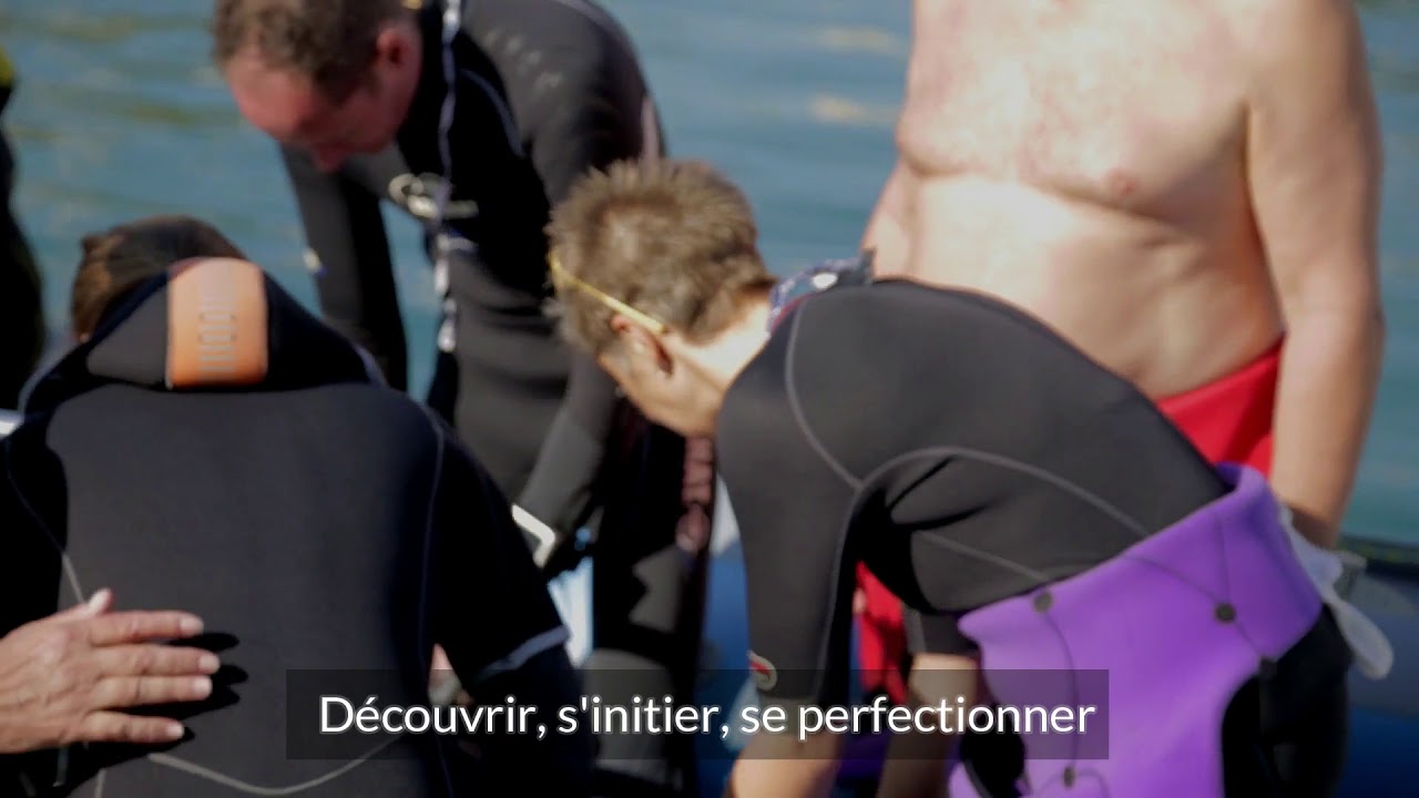 Pr&eacute;sentation de Bormes Plong&eacute;e - Var tourisme