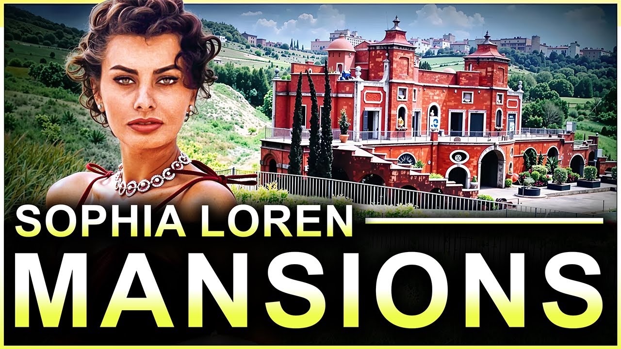 Inside Sophia Loren's Secret Luxury Homes