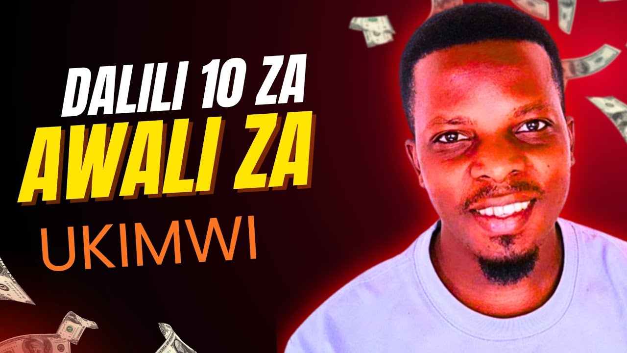 Dlili Za Mwanzoni za UKIMWI  Muhimu Kuzijua