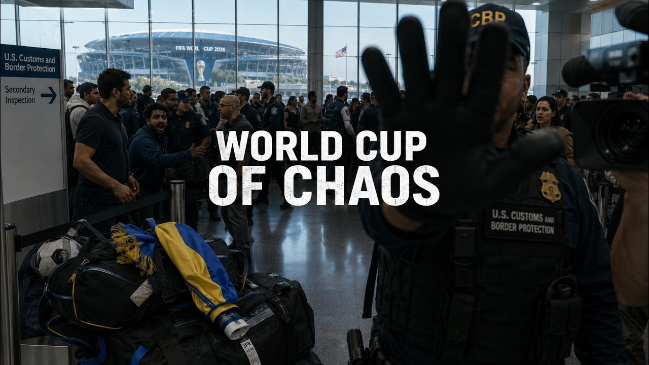 FIFA World Cup 2026 Chaos | Fans, Referees & Teams Struggle To Enter USA | Visa Woes