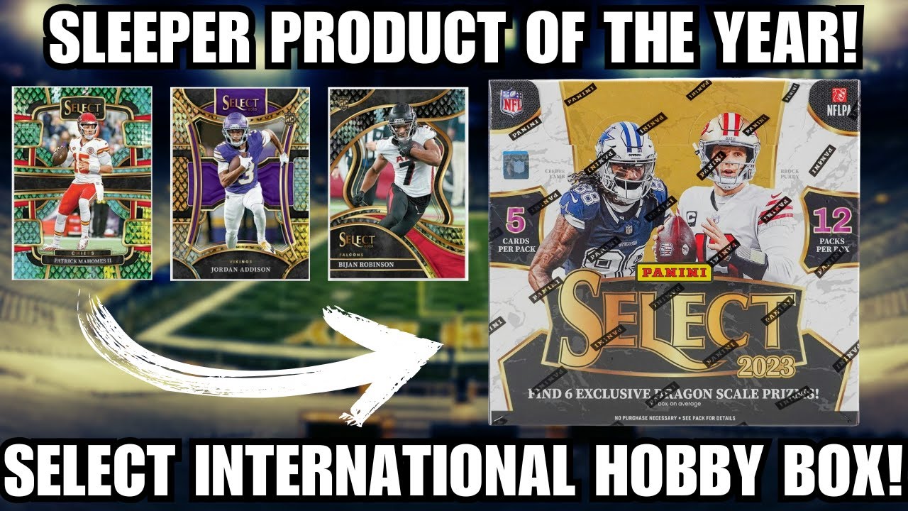 THIS PRODUCT IS INSANE! 2023 Panini Select Football International Hobby Box