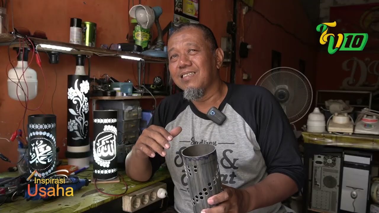 BERKAH SERVICE ELEKTRONIK || INSPIRASI USAHA EPS 126 SEG 1