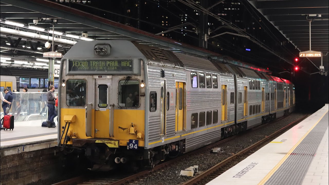 Sydney And Regional Trains Vlog 643: The Tekno Train