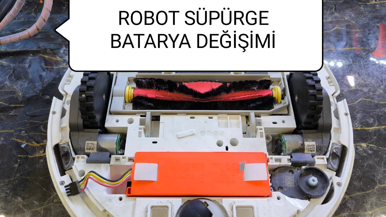 ROBOROCK S5 MAX BATARYA | 7000 mah  | S5 MAX PİL DEĞİŞİMİ  ROBOT SÜPÜRGE BATARYA DEĞİŞİMİ #roborock