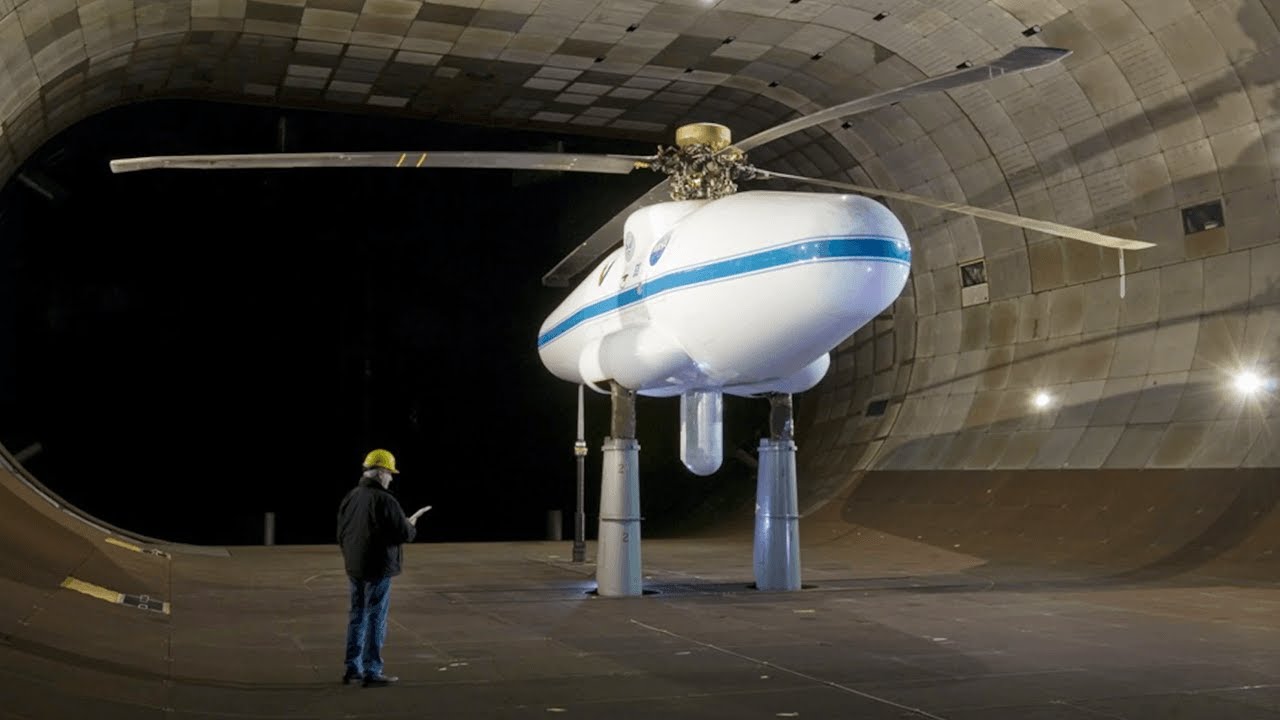 World’s Biggest Wind Tunnel Where Airplane are Tested