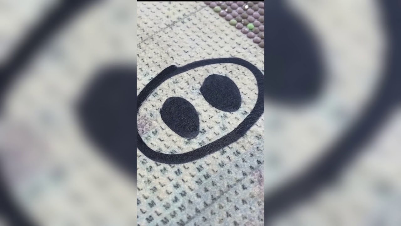 Asmr Diamond Painting TicTok Compilation Part 20