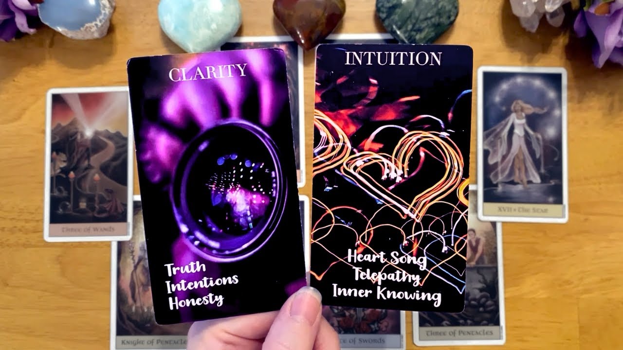 THIS PERSON HAD A MAJOR REALIZATION TODAY!! 🥰 COLLECTIVE LOVE TAROT READING (TWIN FLAME SOULMATE SP)
