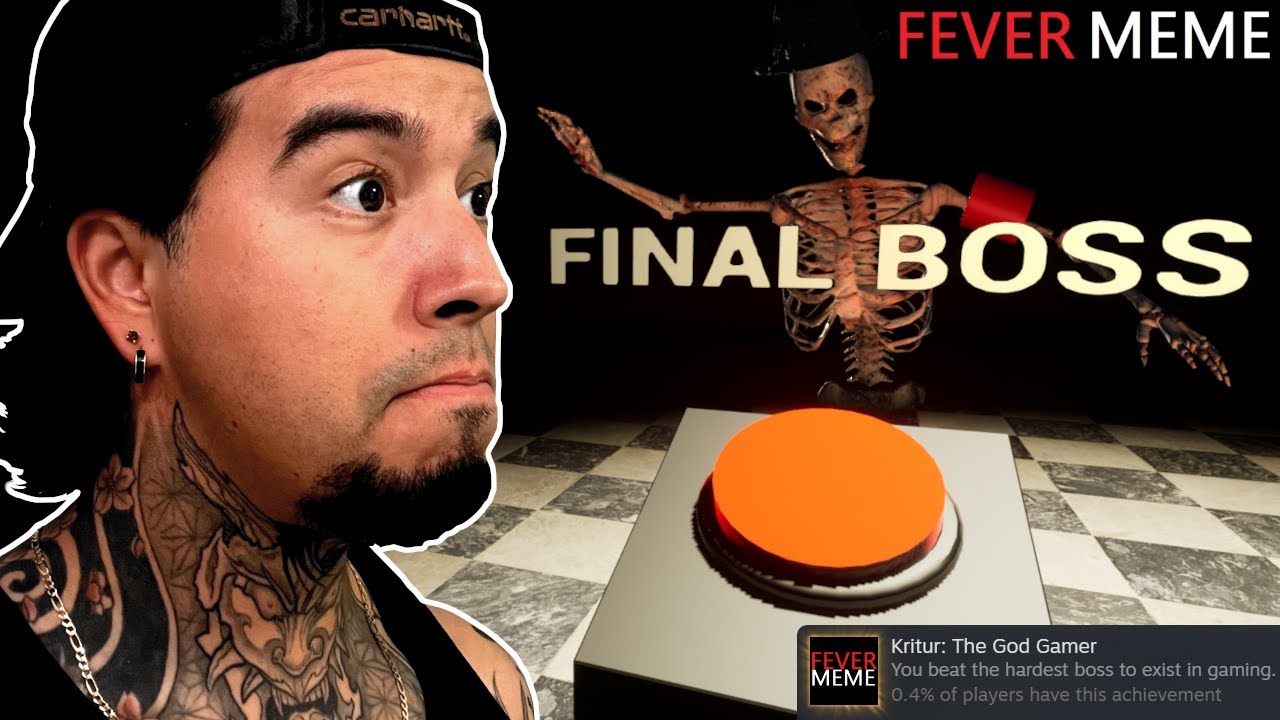 I BEAT THE FEVER MEME FINAL BOSS - 
