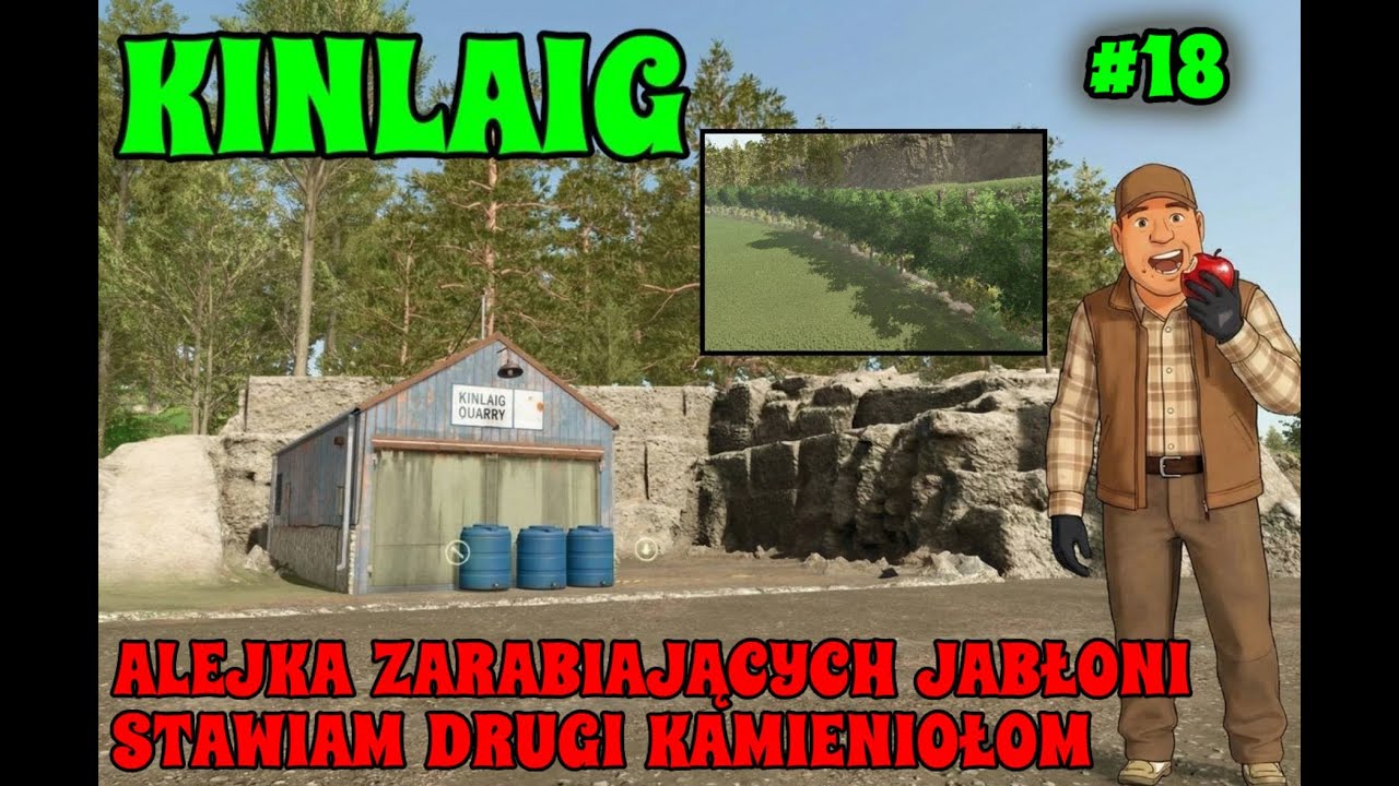 🔥FS25🚜 #18  KINLAIG -SZKOCJA 🌾Odc.18 ......zapraszam do obejrzenia :)