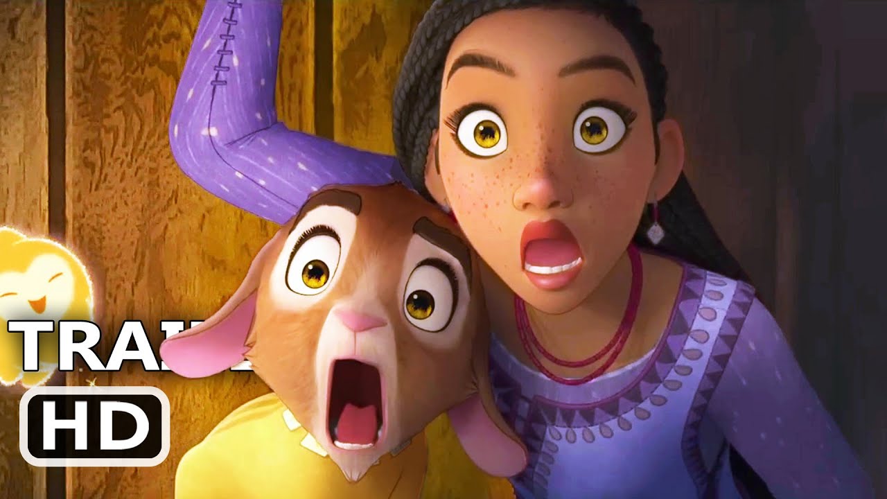 WISH Trailer 2 (Disney, 2023)