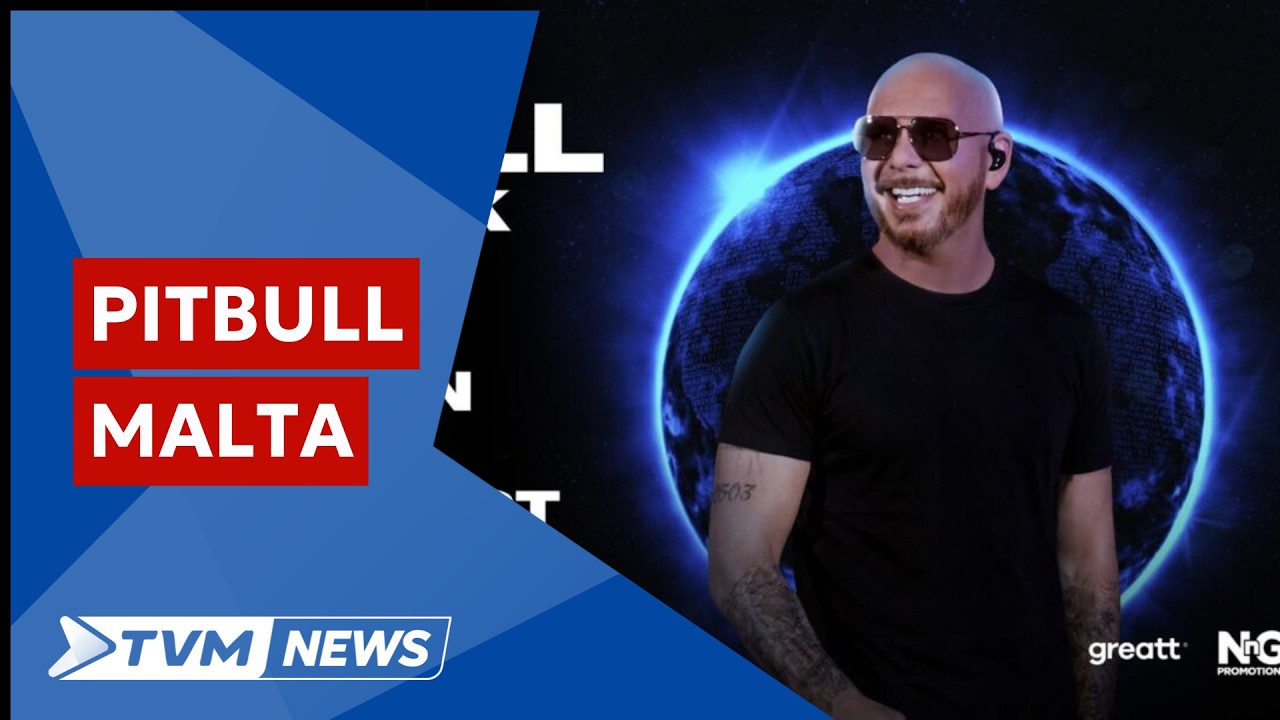 Pitbull iħabbar kunċert f’Malta fl-‘I’m Back Tour’