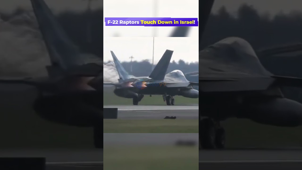 U.S. Deploys 12 F‑22 Raptors to Israel Amid Rising Iran Tensions