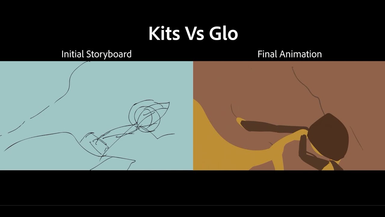 Kits vs Glo Storyboard Comparison