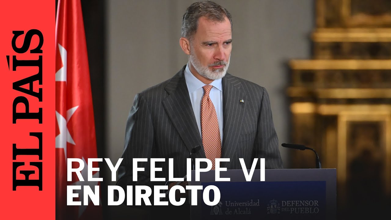 DIRECTO | El Rey es investido como Doctor Honoris Causa por la Universidad de Alcalá | EL PAÍS