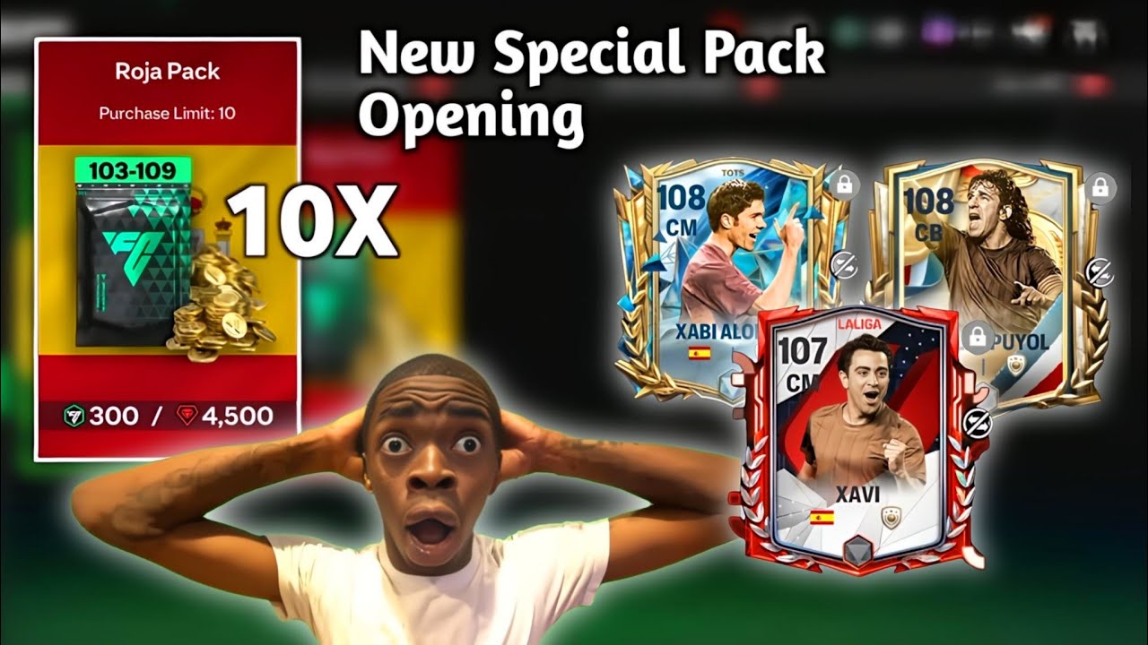 EA FC MOBILE 25 &bull; New Special Pack Opening video's (Roja Pack) #fcmobile #fifamobile  