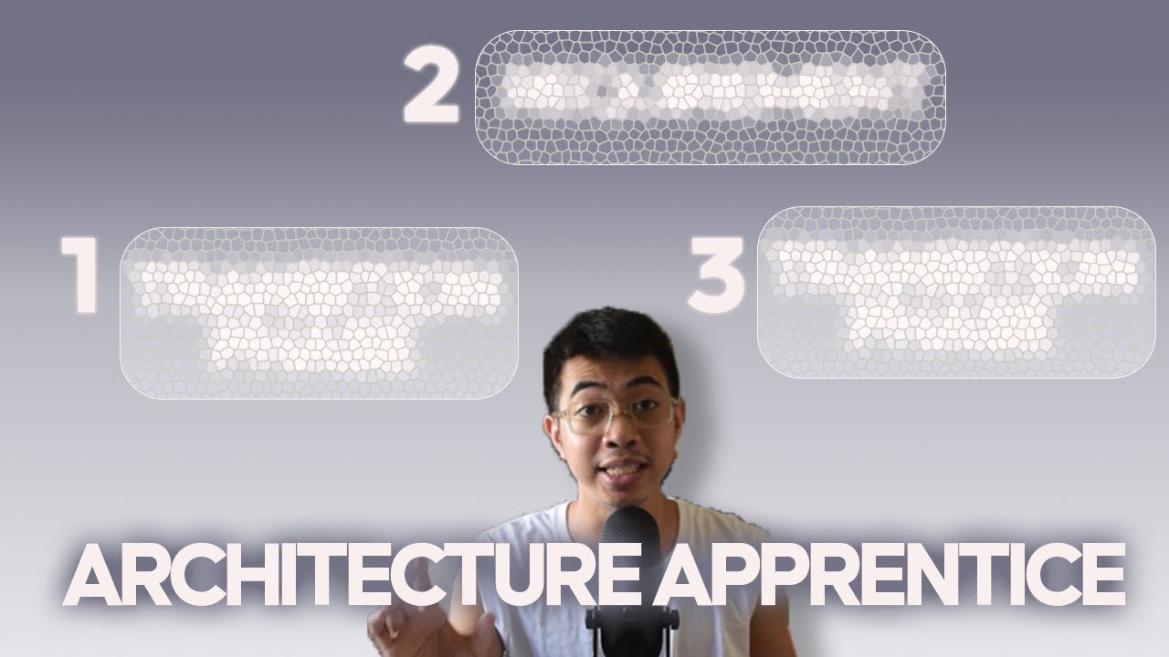 3 Major things about Architecture Apprenticeship / Jr. Architect (Philippines)