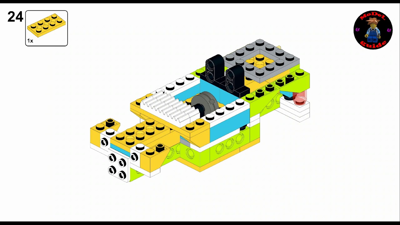 Lego Wedo 2.0 Free Car NoE - V1 - Instruction / Лего Ведо 2.0 - Инструкция