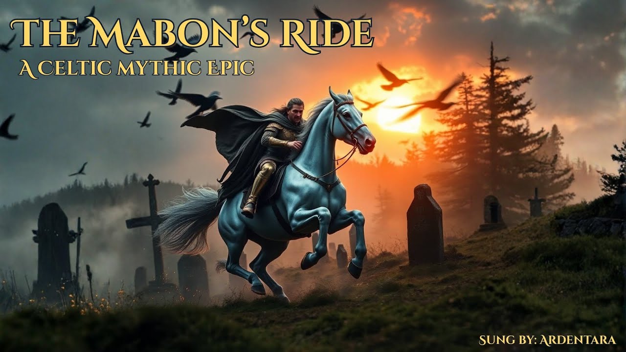 The Mabon&rsquo;s Ride &mdash; Celtic Epic Folk Ballad | Welsh Mythology &bull; Mabinogion song 1