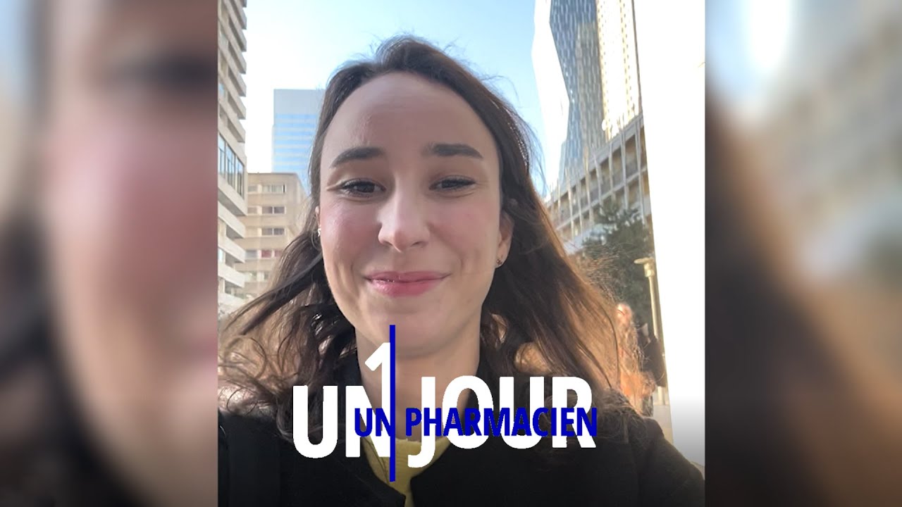 Une journée avec Chloé, pharmacien de l'industrie