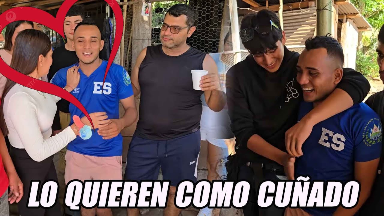 Siempre aceptaron al bolito como cuñado.😍