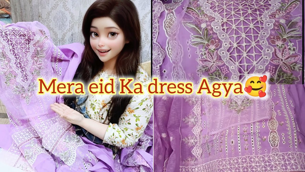 Eid dress 2026 ideas |meri Eid ki shopping shoro hogai|online shopping review|