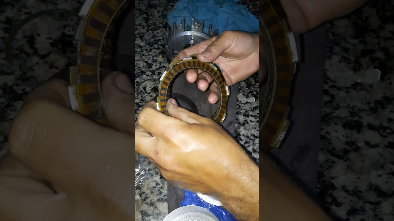 Embreagem da Moto haojue dr160