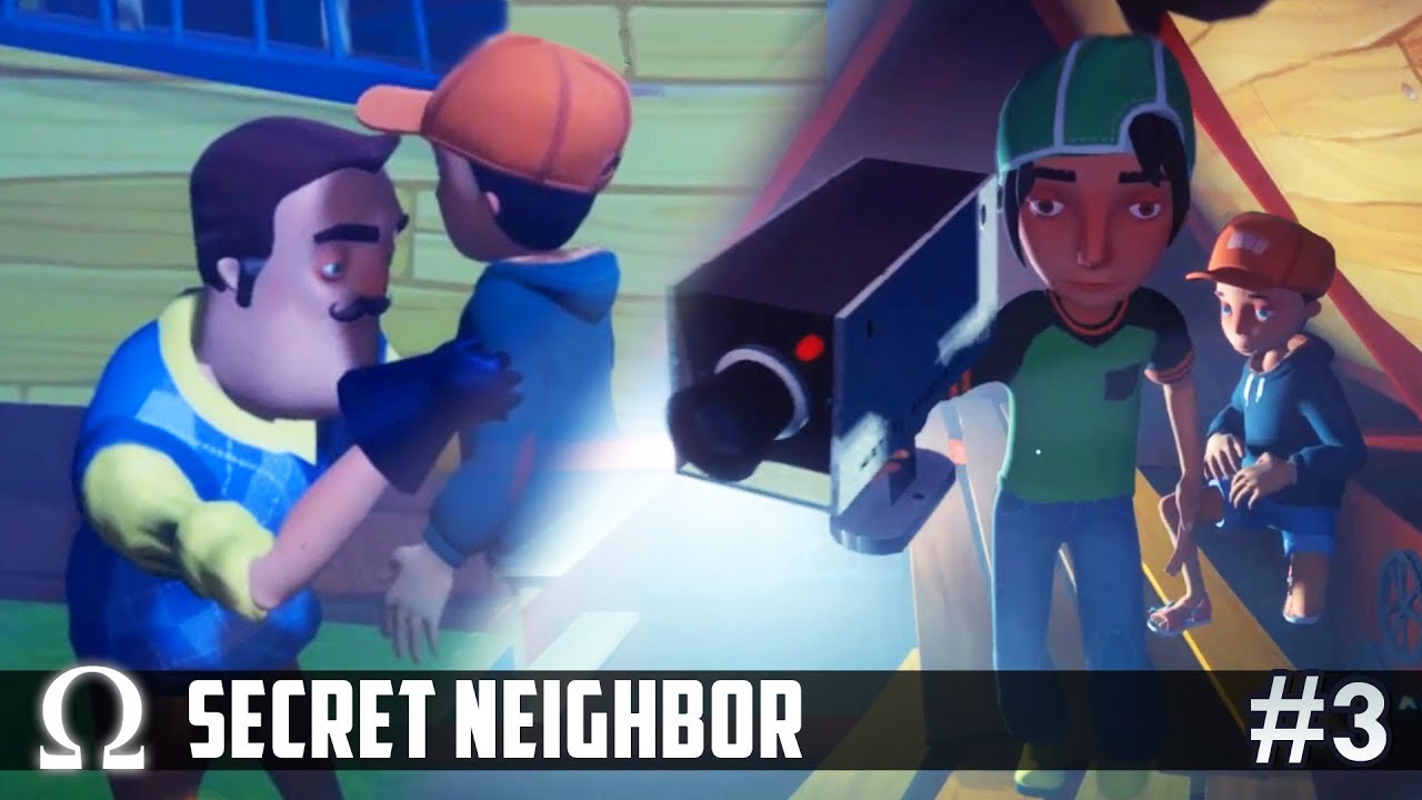 Secret Neighbor - THE DELIRIOUS WITCH PROJECT! | #3 (Hello Neighbor Multiplayer) Ft. Friends