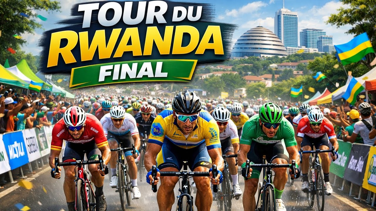TOUR DU RWANDA 2026: ETAPE YA 8 MBEGA IBIRORI UBWO TOUR DU RWANDA YASOZAGA IHERE IJISHO