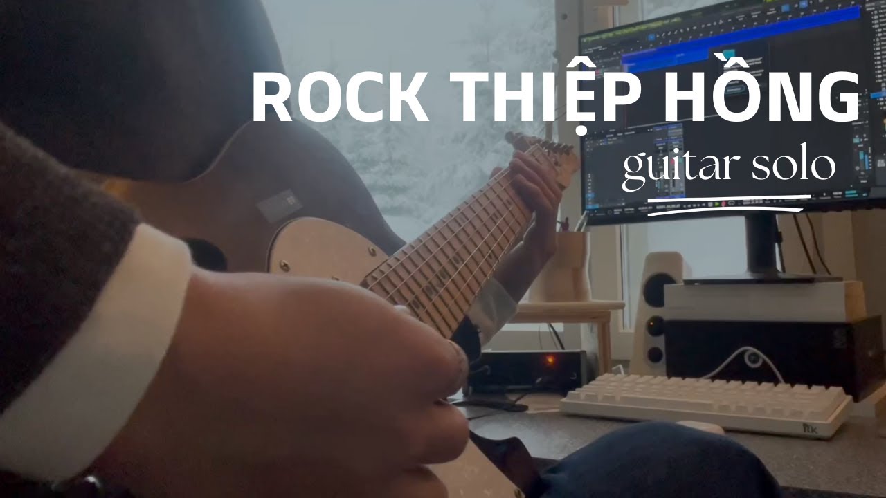 (LSX 2025) MASHUP ROCK THIỆP HỒNG | TÓC TIÊN, MAIQUINN, MUỘII, YEOLAN, ĐÀO TỬ A1J - Guitar solo