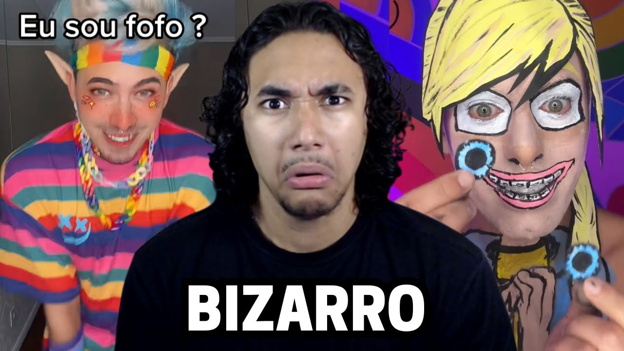 o coloridinho vai te traumatizar (é serio)