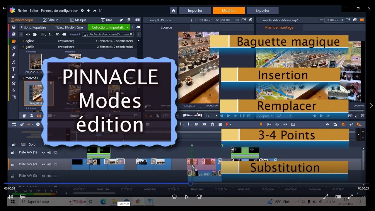 Pinnacle Modes Édition